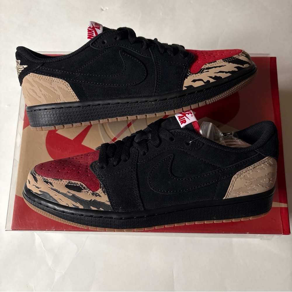 SoleFly x Air Jordan 1 Low Retro OG SP 'Everglades' Mens 8.5 DN3400-001 READ